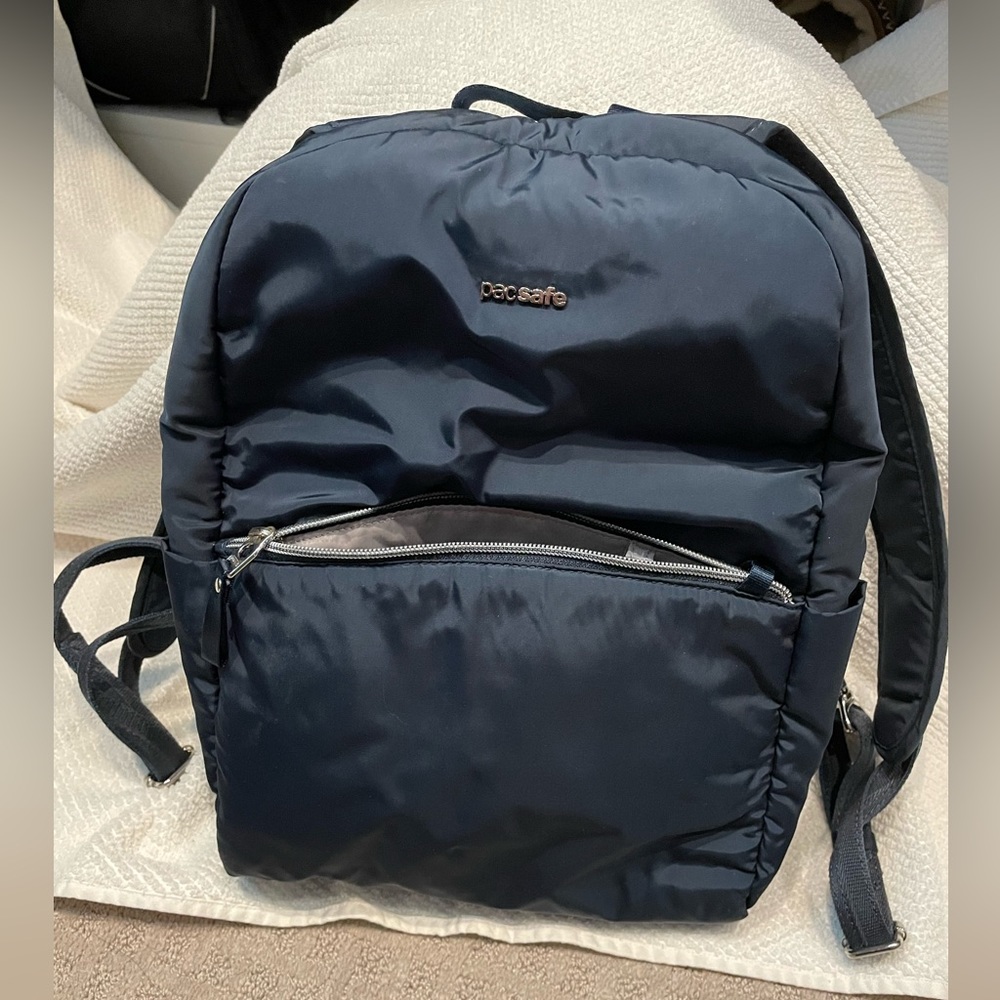 Pacsafe Stylesafe Backpack Navy
